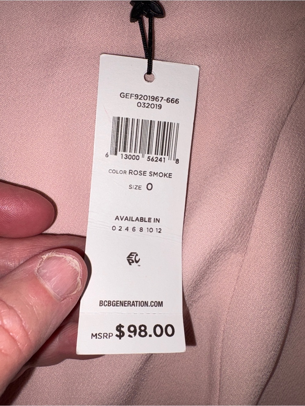 NWT Pink Lace-up Skort Romper Size 0 - Picture 8 of 11